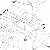 dirt shield part number 114-8569