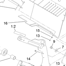 117-6317 - Reference Number 16 - Dirt Shield
