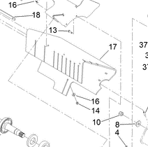 117-6317 - Reference Number 17 - Dirt Shield
