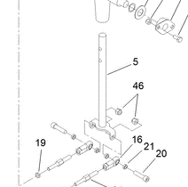 117-6335 - Reference Number 5 - Drive Rod