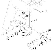 117-6335 - Reference Number 7 - Drive Rod