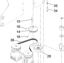 engine pulley part number 145-3291