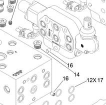 140-1100 - Reference Number 16 - Expansion Plug
