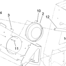 fan part number 104-2809