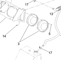 120-7390 - Reference Number 3 - Fan