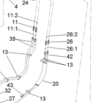 340-87 - Reference Number 26 - 45 Degree Fitting