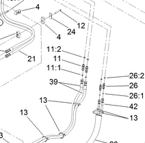 340-101 - Reference Number 11 - 45 Degree Fitting