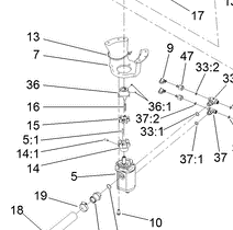 flex hub part number 138-7100
