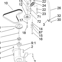 114-0463 - Reference Number 67 - Friction Washer