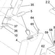 137-4119 - Reference Number 5 - Fuel Cap