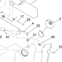 137-4119 - Reference Number 2 - Fuel Cap