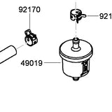 121-4570 - Reference Number 49019 - Fuel Filter