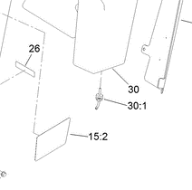 103-2605 - Reference Number 30:1 - Fuel Fitting