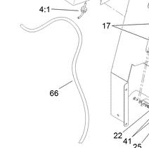 117-6396 - Reference Number 66 - Fuel Hose