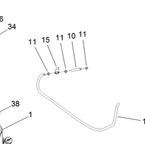 109-0295 - Reference Number 10 - Fuel Hose
