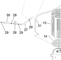 109-0295 - Reference Number 30 - Fuel Hose