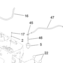 119-8150 - Reference Number 47 - Fuel Hose