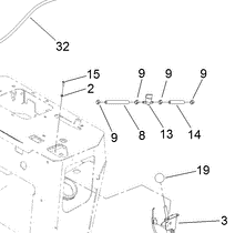 109-0304 - Reference Number 14 - Fuel Hose