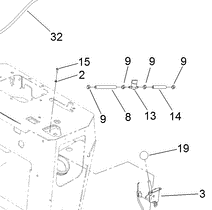109-0295 - Reference Number 8 - Fuel Hose