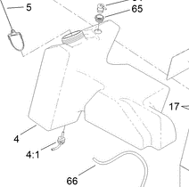 fuel tank part number 120-7358