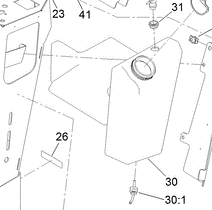 fuel tank part number 120-7359
