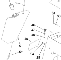 120-7357 - Reference Number 5 - Fuel Tank