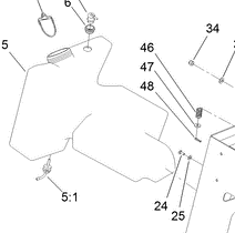 120-7358 - Reference Number 5 - Fuel Tank