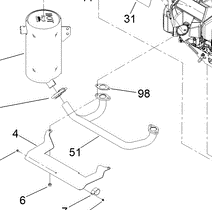 120-4317 - Reference Number 98 - Gasket