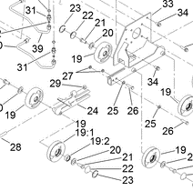 106-7585 - Reference Number 20 - Gasket