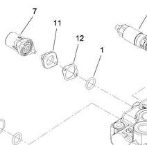 115-4088 - Reference Number 12 - Gasket