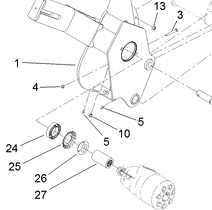 302-34 - Reference Number 10 - Grease Fitting