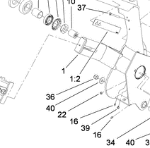 302-34 - Reference Number 39 - Grease Fitting