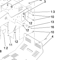 302-5 - Reference Number 16 - Grease Fitting