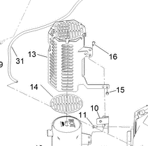 137-4879-05 - Reference Number 13 - Muffler Guard
