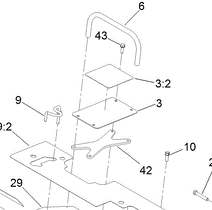 137-3795 - Reference Number 3 - Handle Cover