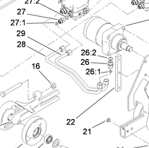 115-1285 - Reference Number 28 - Hydraulic Tube