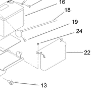 115-6621-03 - Reference Number 22 - Hold Down Plate