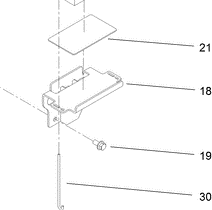 1-633651 - Reference Number 30 - Hold Down