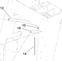 117-3966 - Reference Number 16 - Hose