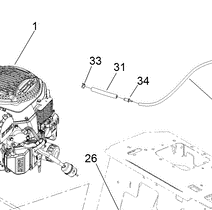 138-3150 - Reference Number 31 - Fuel Hose