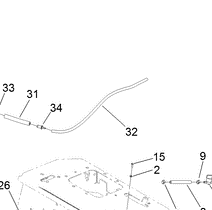 138-3151 - Reference Number 32 - Fuel Hose