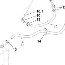 115-1207 - Reference Number 11 - Return Hose