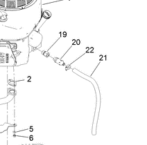 106-5709 - Reference Number 21 - Hose