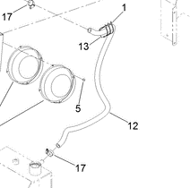 138-3131 - Reference Number 12 - Hose