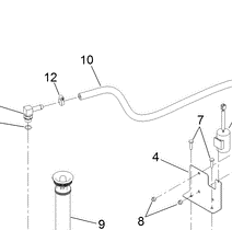 114-3042 - Reference Number 10 - Breather Hose