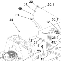 138-3197 - Reference Number 49 - Cooler Hose