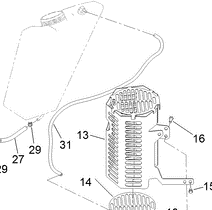117-6396 - Reference Number 31 - Fuel Hose