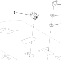 120-2244 - Reference Number 6 - Hour Meter