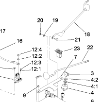 120-2244 - Reference Number 23 - Hour Meter