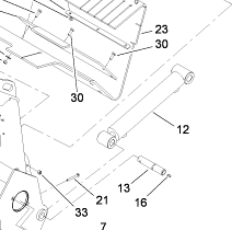 hydraulic cylinder part number 112-2602
